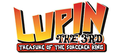 Lupin III: Il Tesoro del Re Stregone logo for Playstation 2